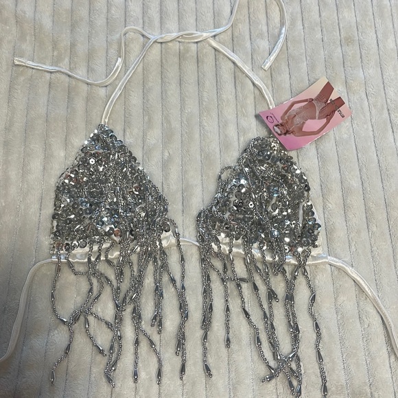 Fancy bikini bralette bnwt - Picture 1 of 2